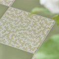 Sanderson Plain Sage Porcelain Wall & Floor Tile 20x20cm