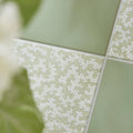 Sanderson Truffle Sage Porcelain Wall & Floor Tile 20x20cm