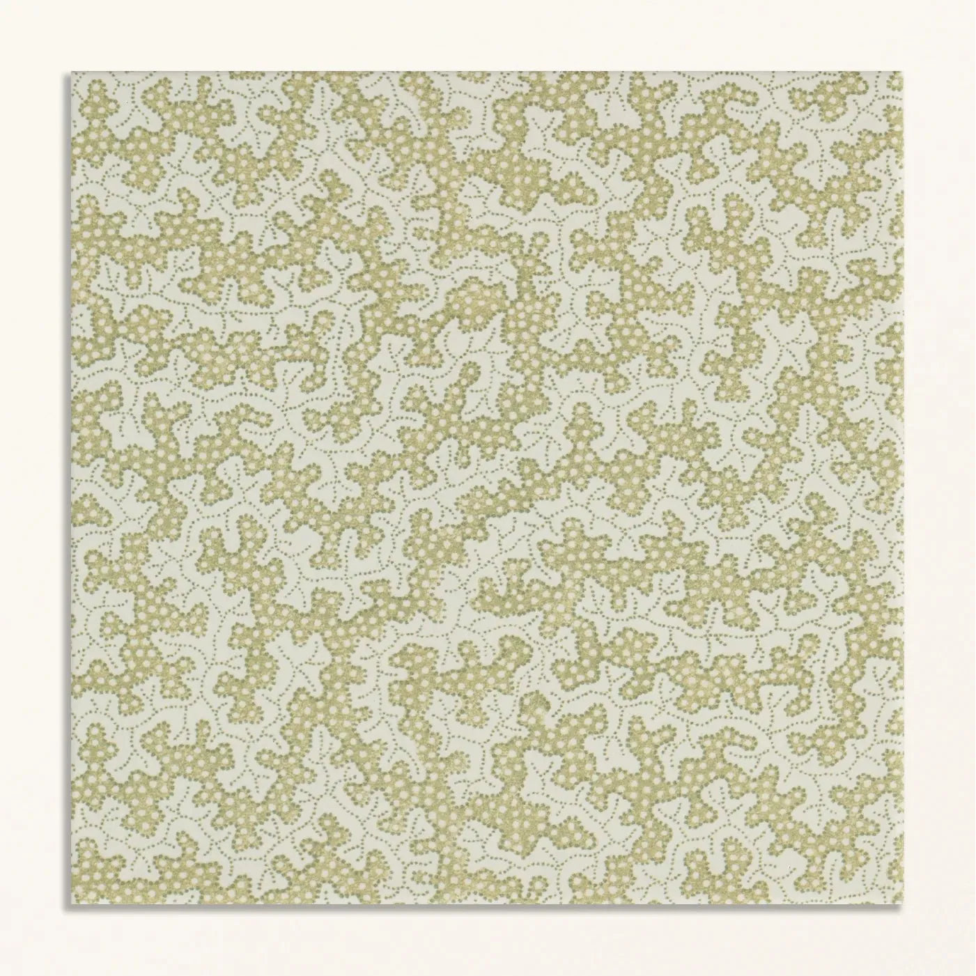 Sanderson Truffle Sage Porcelain Wall & Floor Tile 20x20cm