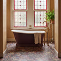 Sanderson Very Rose & Peony Madder Porcelain Wall & Floor Tile 20x20cm