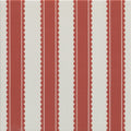 Sanderson Pinetum Stripe Madder Porcelain Wall & Floor Tile 20x20cm