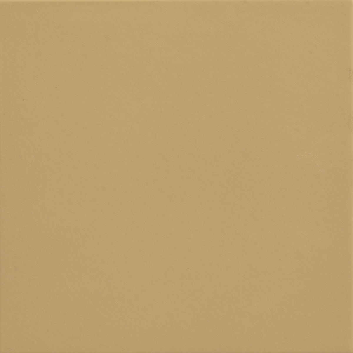 Sanderson Plain Ochre Porcelain Wall & Floor Tile 20x20cm - Matt - Yellow & Gold
