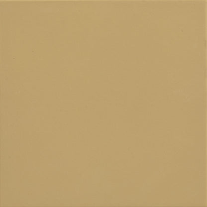 Sanderson Plain Ochre Porcelain Wall & Floor Tile 20x20cm