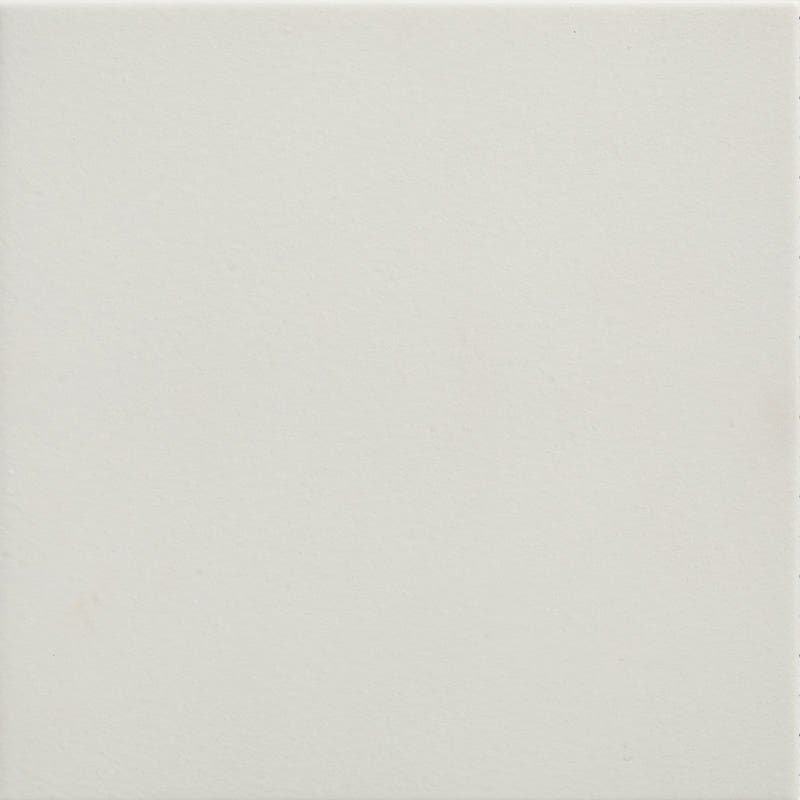 Sanderson Plain Orchid White Porcelain Wall & Floor Tile 20x20cm