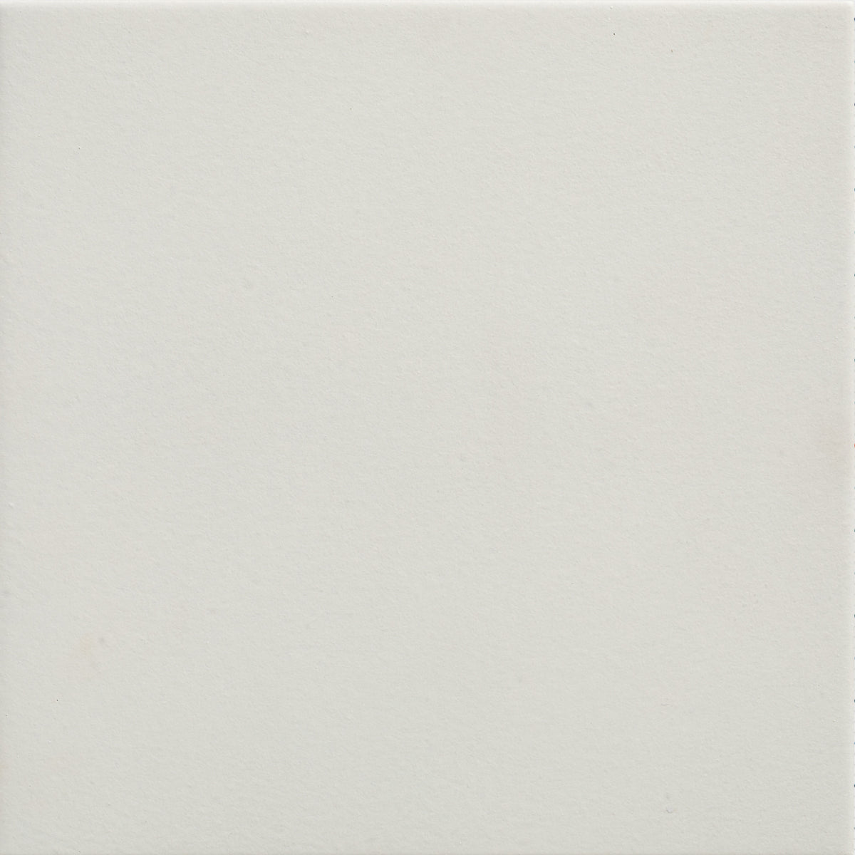 Sanderson Plain Orchid White Porcelain Wall & Floor Tile 20x20cm - Matt