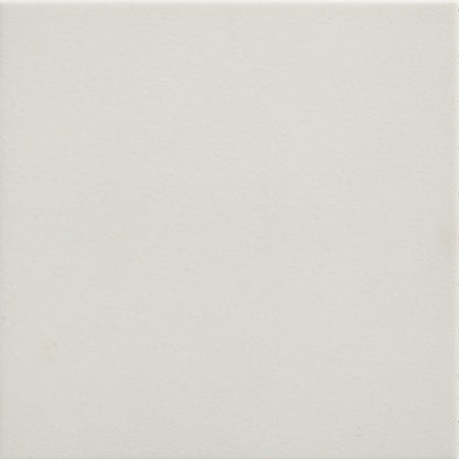 Sanderson Plain Orchid White Porcelain Wall & Floor Tile 20x20cm