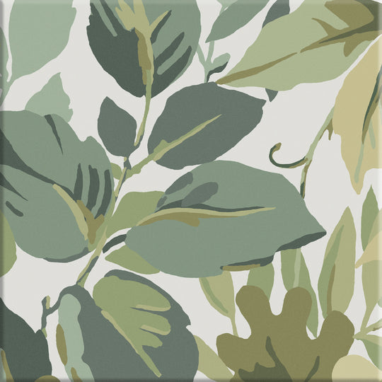 Sanderson Robin's Wood Sage Porcelain Wall & Floor Tile 20x20cm - alternate view
