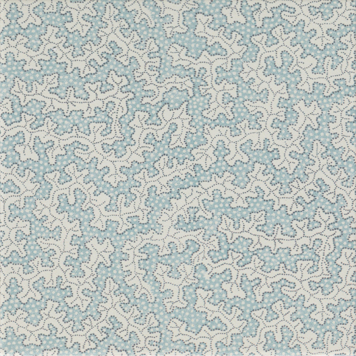 Sanderson Truffle Dove Blue Porcelain Wall & Floor Tile 20x20cm - Matt