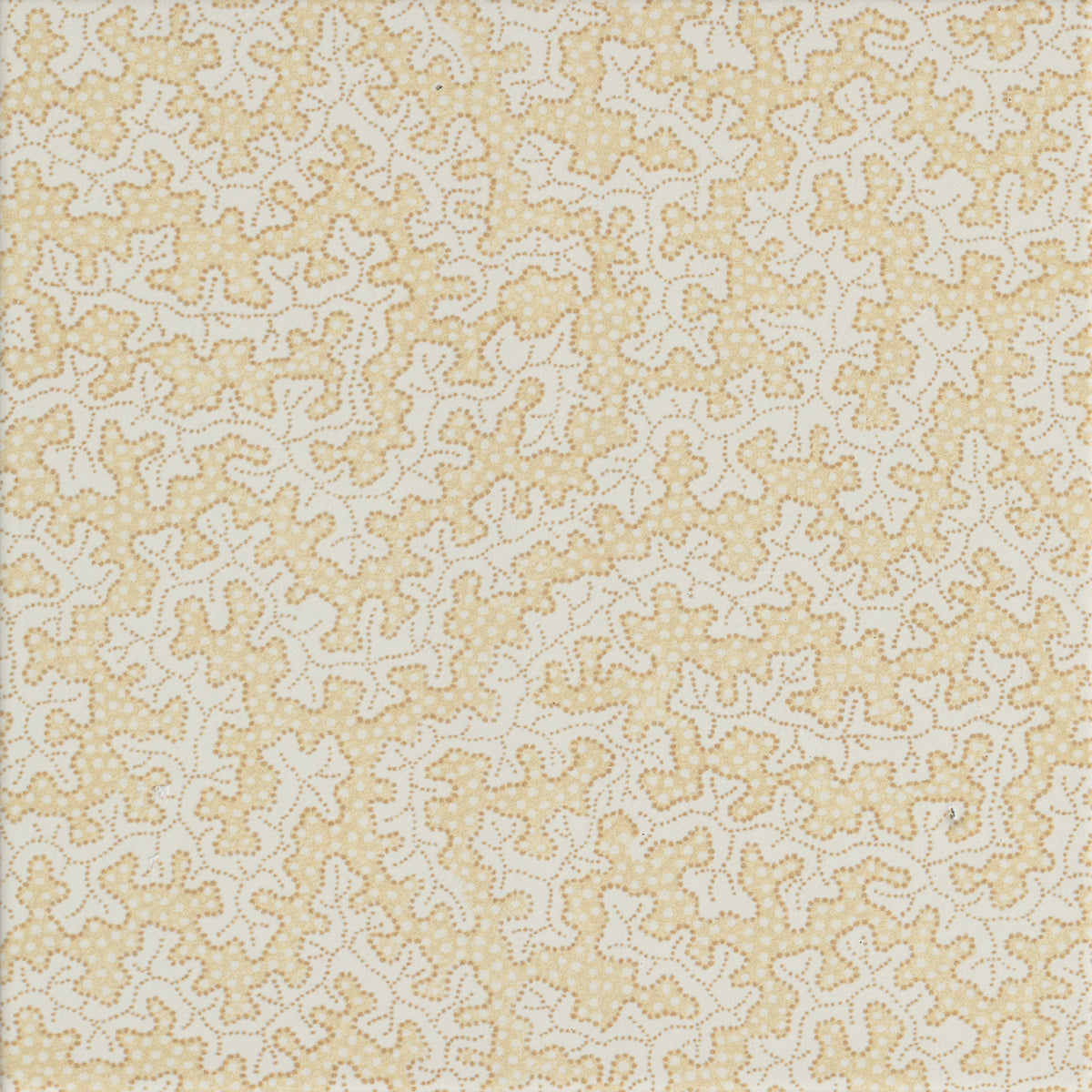 Sanderson Truffle Ochre Porcelain Wall & Floor Tile 20x20cm - Matt - Yellow & Gold