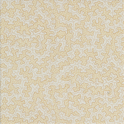 Sanderson Truffle Ochre Porcelain Wall & Floor Tile 20x20cm