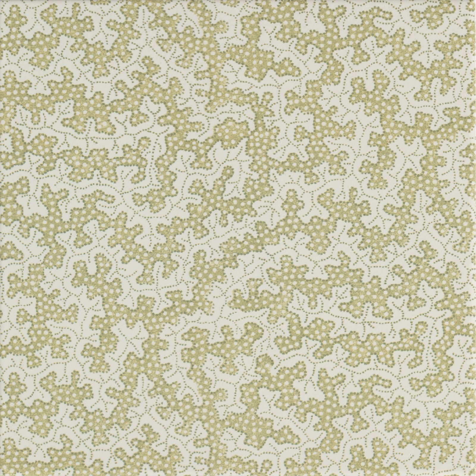 Sanderson Truffle Sage Porcelain Wall & Floor Tile 20x20cm