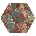 Sanderson Very Rose & Peony Madder Porcelain Wall & Floor Tile 20x20cm