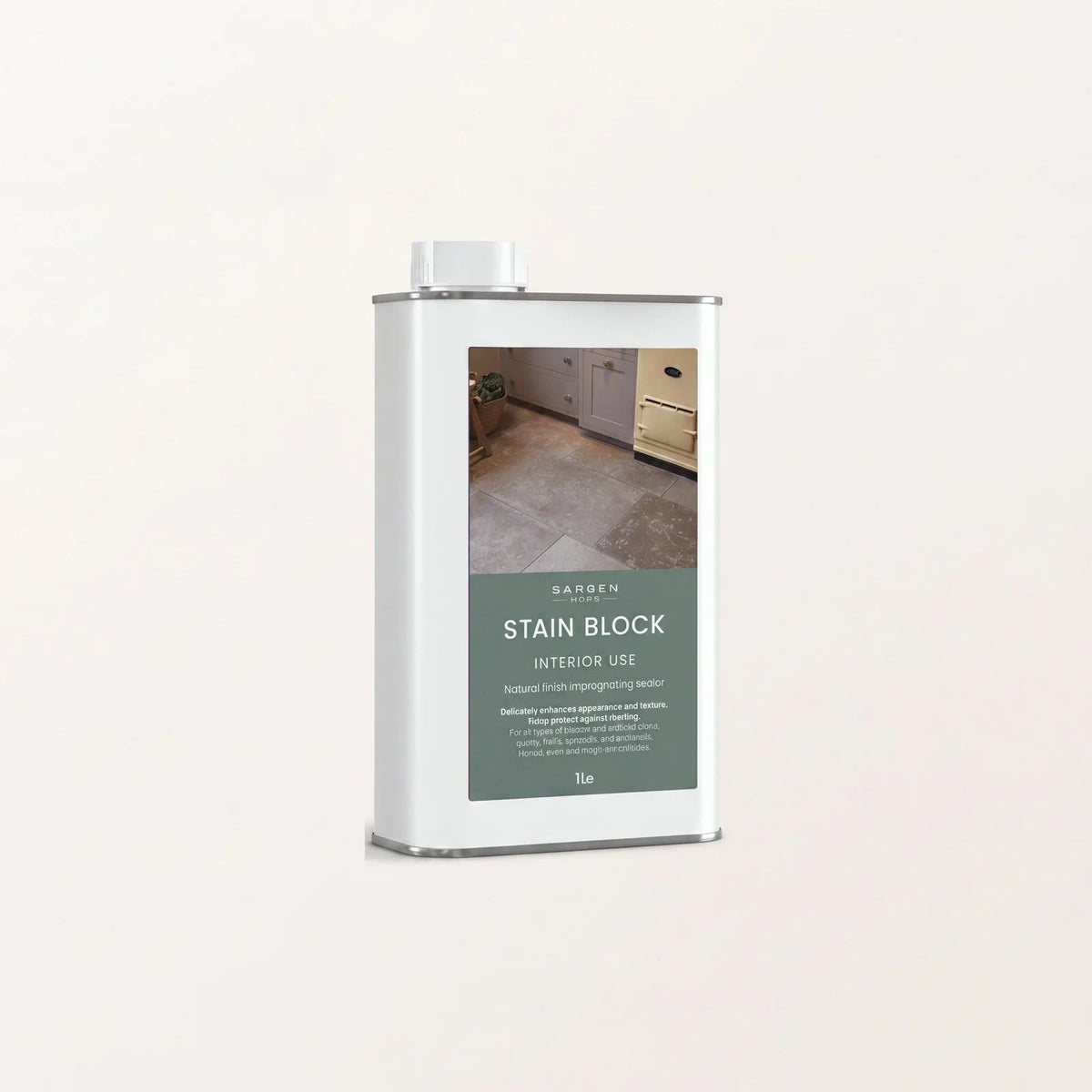 Ca'Pietra Sarsen Home Stain Block solvent-based impregnating sealer bottle