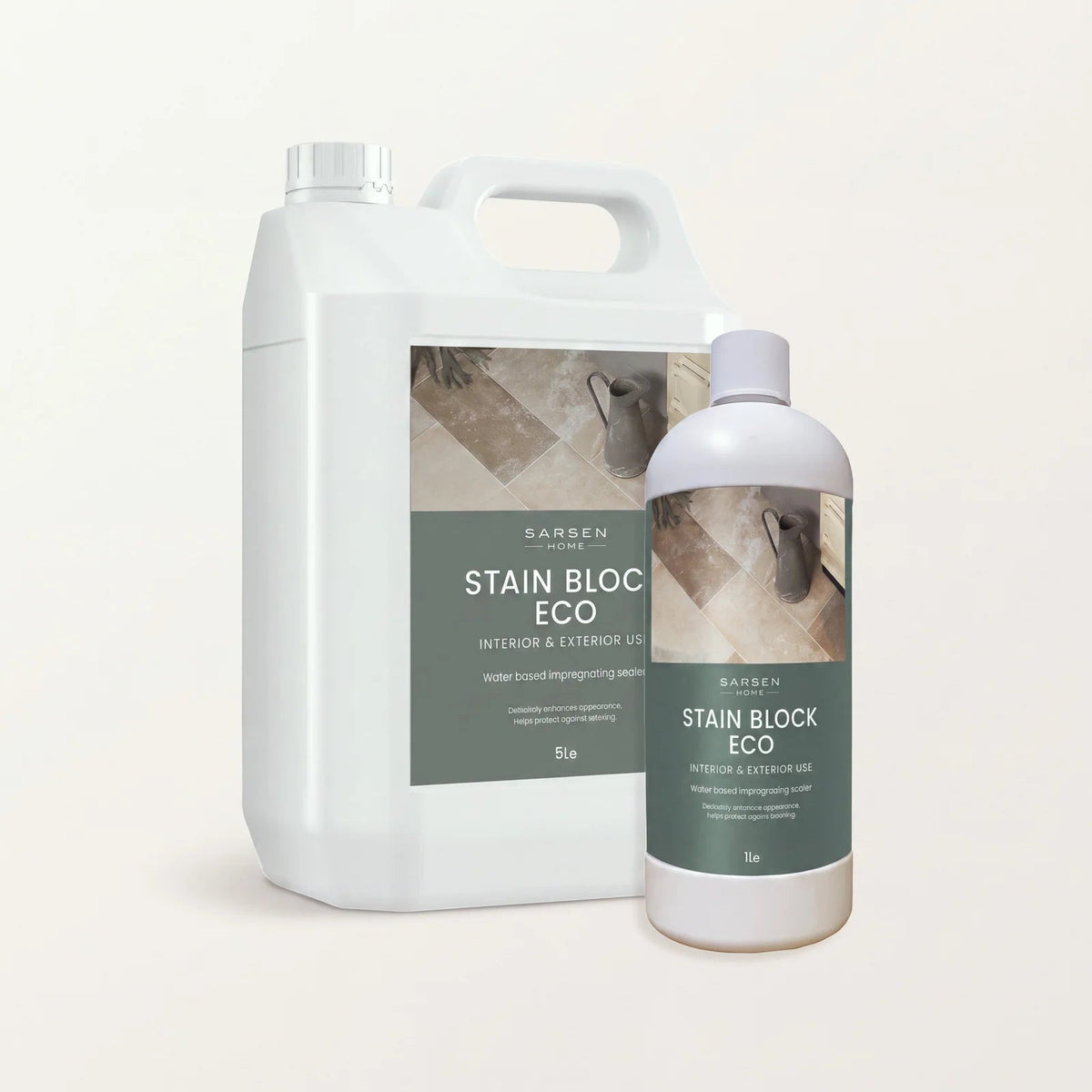 Ca'Pietra Sarsen Home Stain Block Eco water-based impregnating sealer bottle