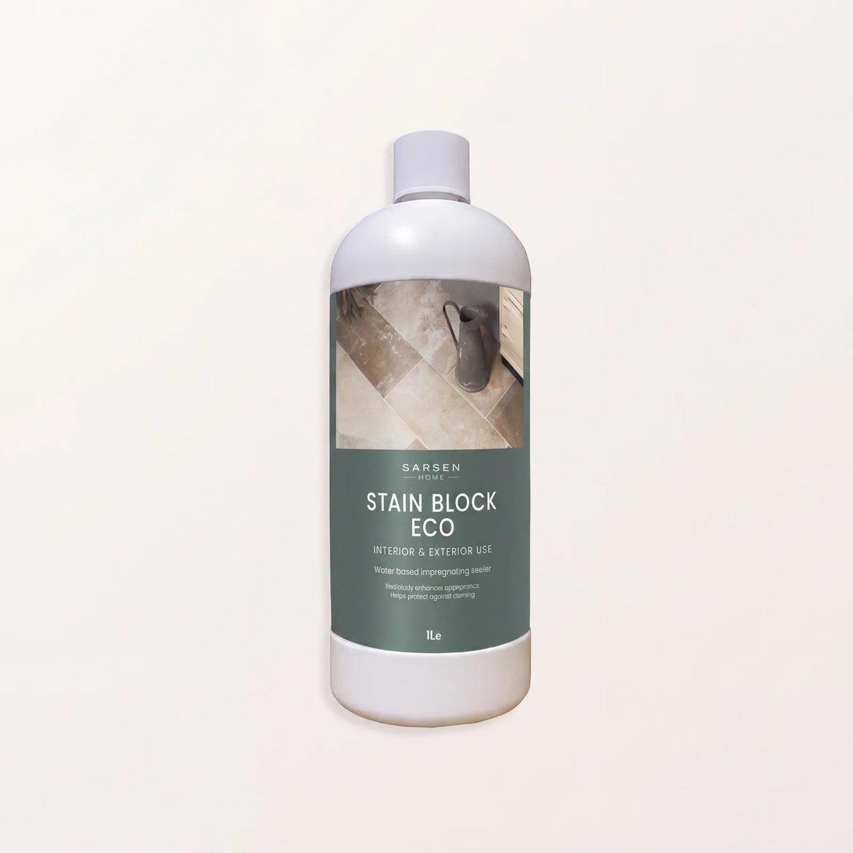 Ca'Pietra Sarsen Home Stain Block Eco water-based impregnating sealer 1 ltr bottle