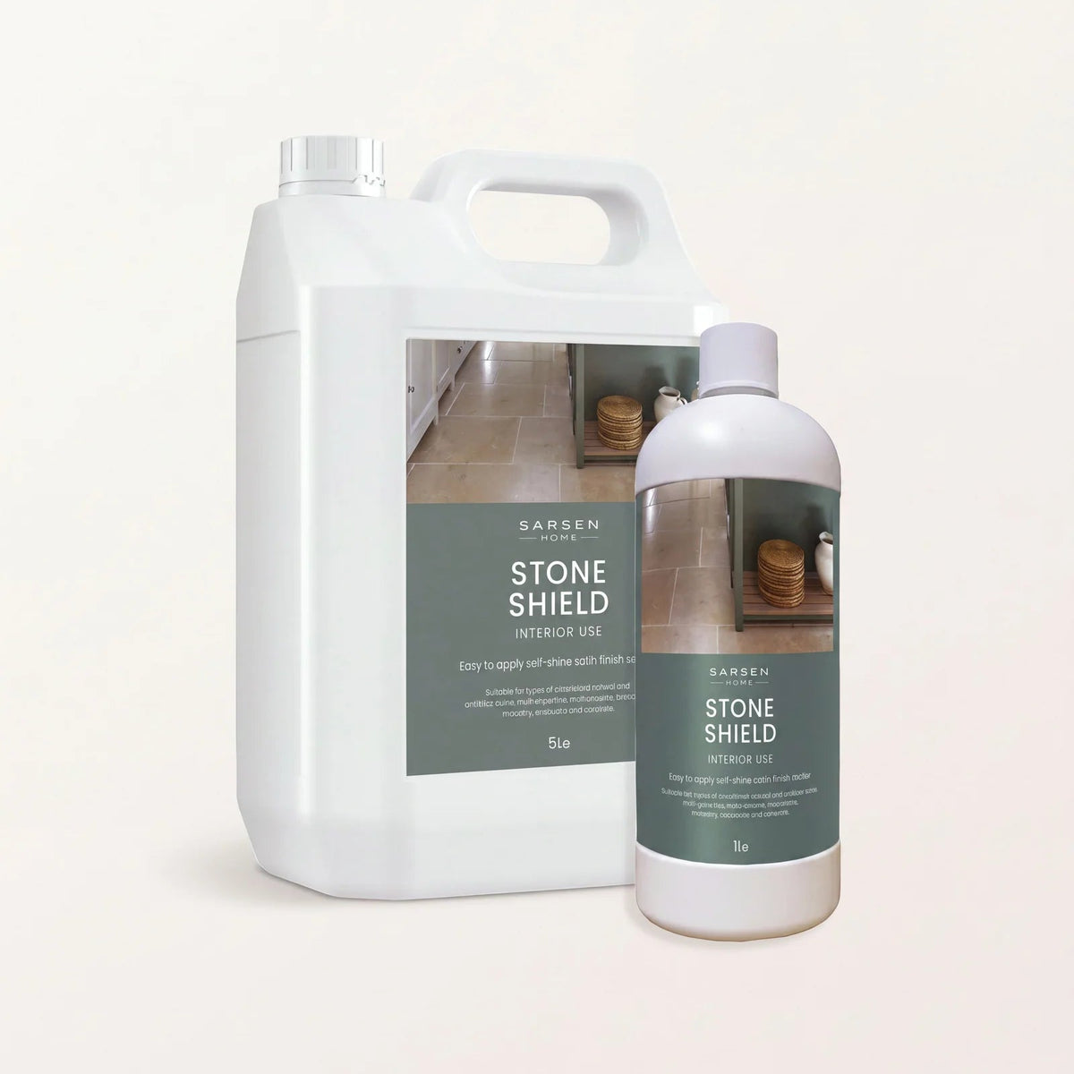 Ca'Pietra Sarsen Home Stone Shield satin finish stone sealers