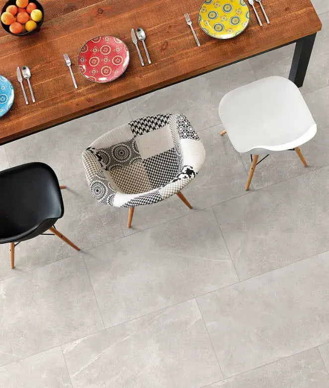 Ca' Pietra Shalstone Porcelain Chiaro stocked by Hyperion Tiles