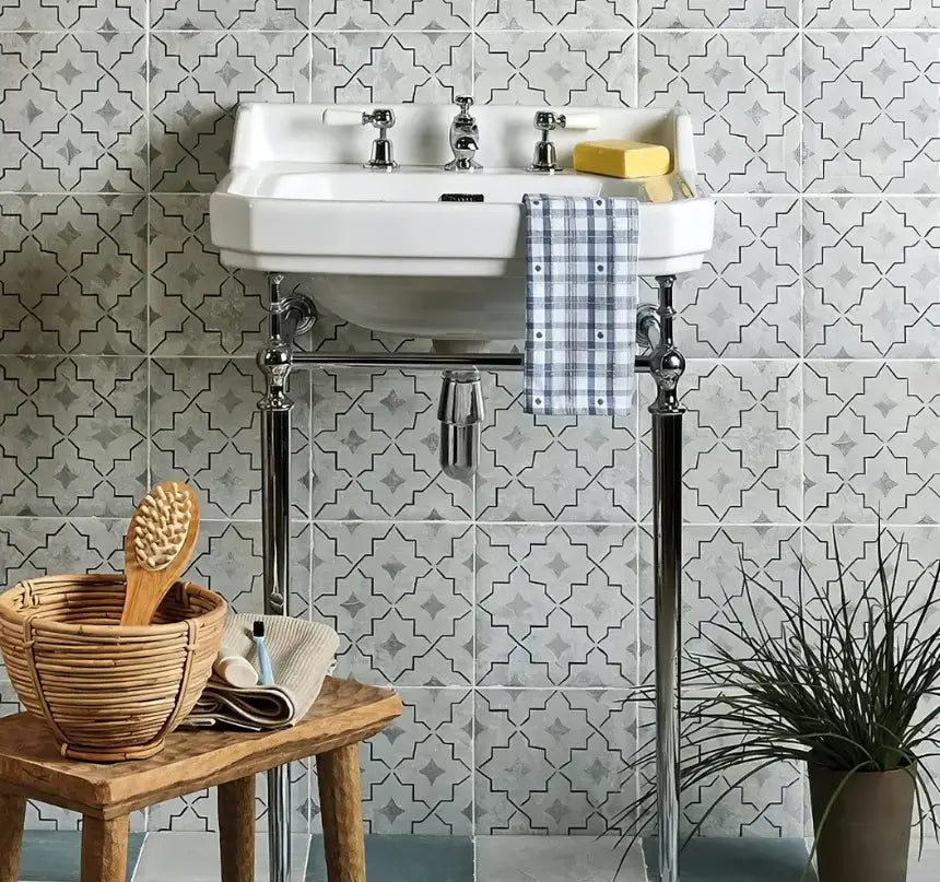 Cuba Porcelain Como wall tiles for cloakrooms from Hyperion Tiles