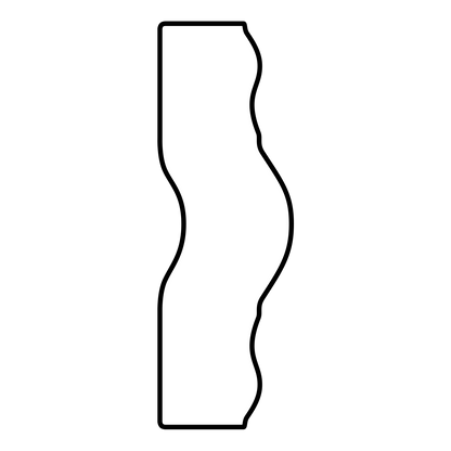 Scroll Moulding Side Profile