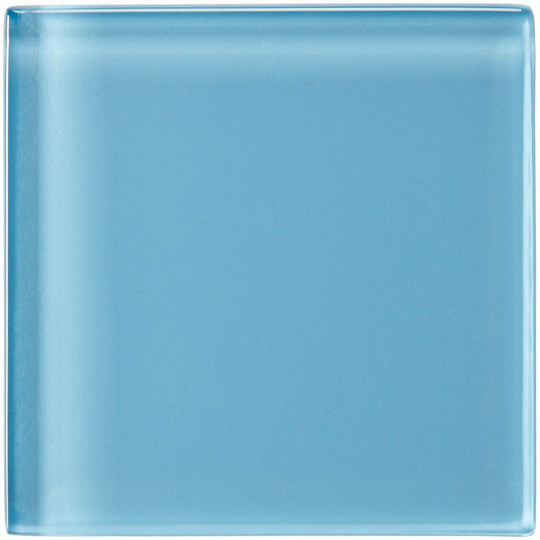 Seine Clear Glass 10 x 10cm Wall Tile - alternate view