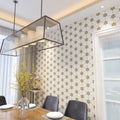 Shellstone Limestone - Mix Travertine Honed Starline Mosaic Tiles