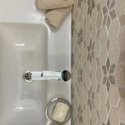 Shellstone Limestone - Mix Travertine Tumbled Starline Mosaic Tiles