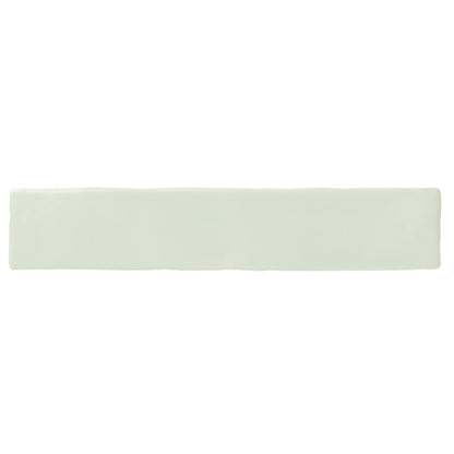 Sherbet Green Brick 5x25cm