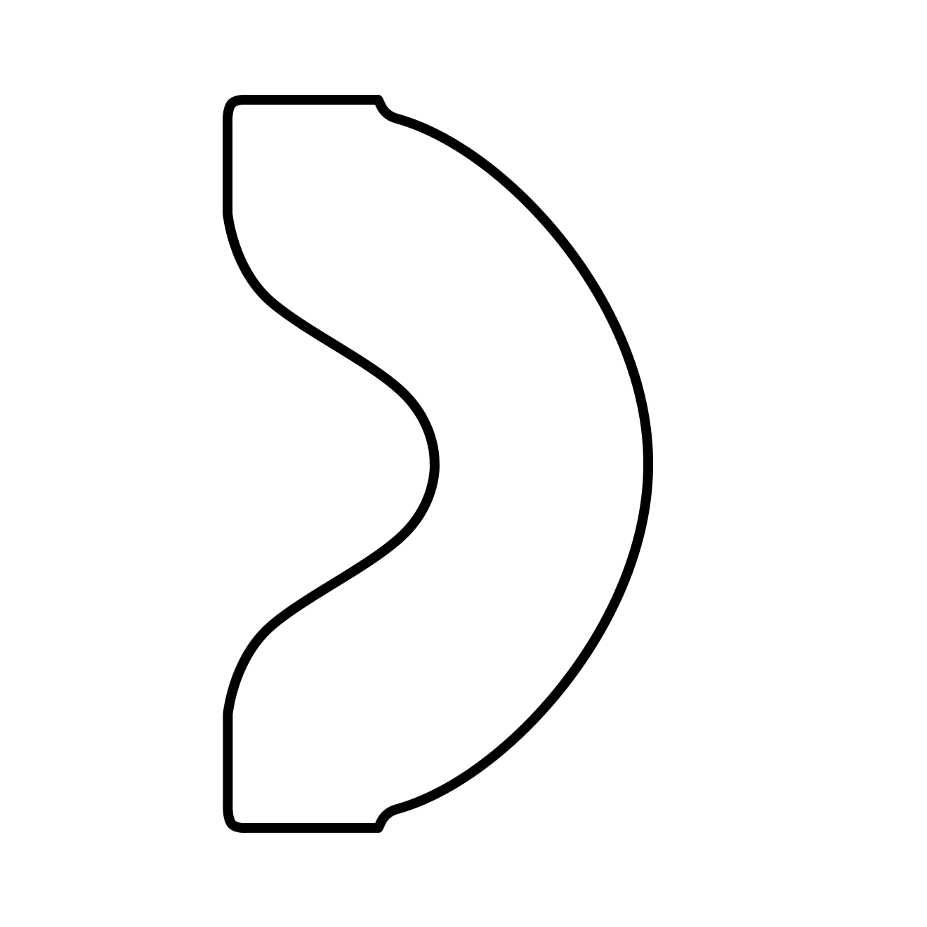 Sigma Moulding Side Profile