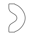 Sigma Moulding Side Profile