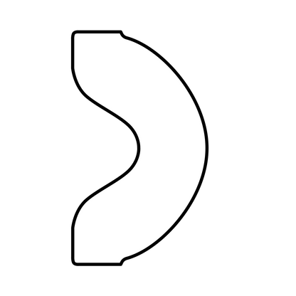 Sigma Moulding Side Profile