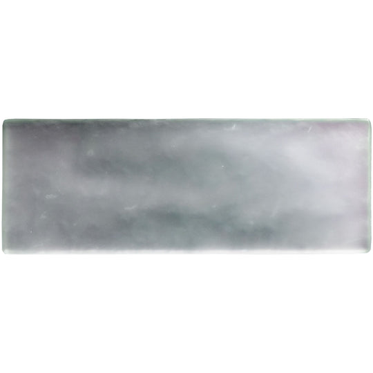 Silver Frost Brick Radiance Wall Tile - alternate view
