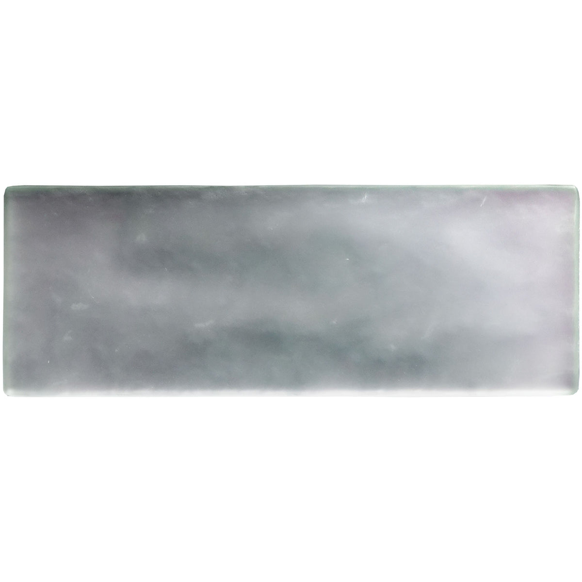 Silver Frost Brick Radiance