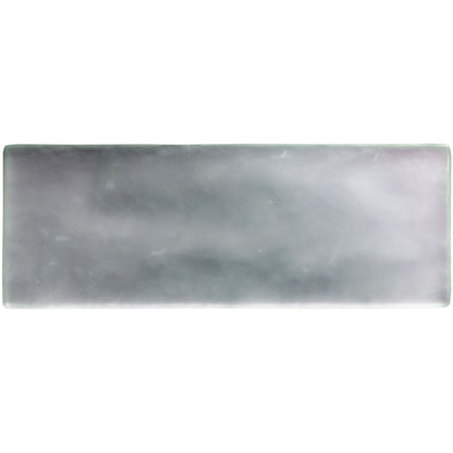 Silver Frost Brick Radiance