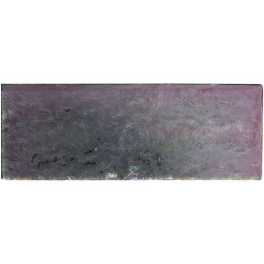 Silver Gloss Brick Radiance Wall Tile - alternate view