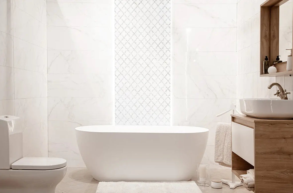 Siminetti Arabaesque Dream Feature Panel stocked by Hyperion Tiles