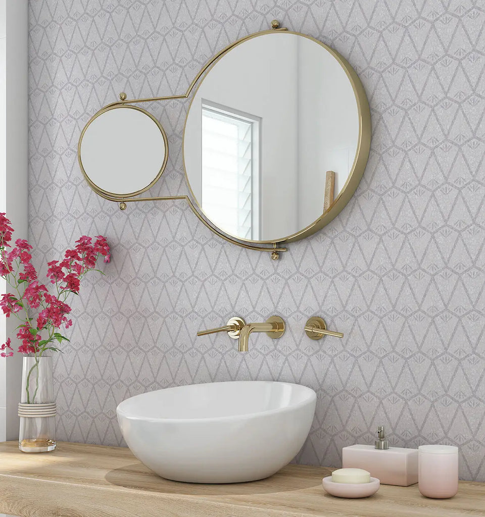 Siminetti Foxglove feature panels stocked by Hyperion Tiles