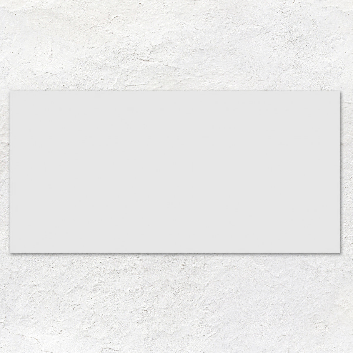 Plain white rectangular cardstock sheet simplicity matt 60x30cm with smooth matt finish for crafting and printing