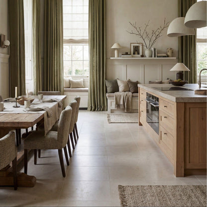 Sloane Porcelain Honed Cream Wall & Floor Tile