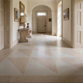 Sloane Porcelain Honed Cream & White Wall & Floor Tile 