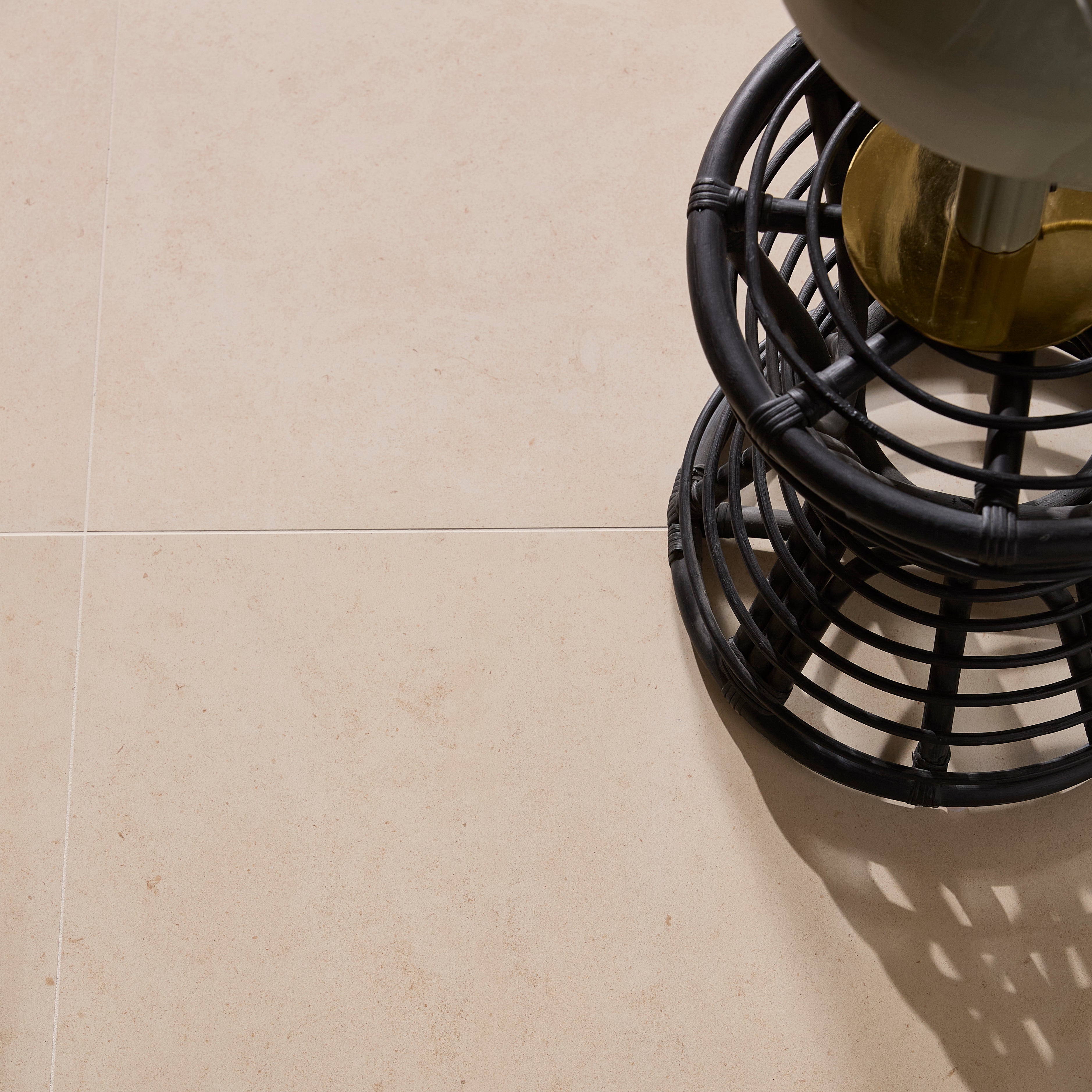 Sloane Porcelain Honed Cream Wall & Floor Tile