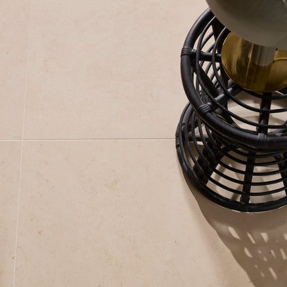 Sloane Porcelain Honed Cream Wall & Floor Tile