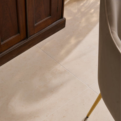 Sloane Porcelain Honed Cream Wall & Floor Tile