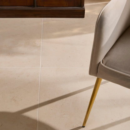 Sloane Porcelain Honed Cream Wall & Floor Tile