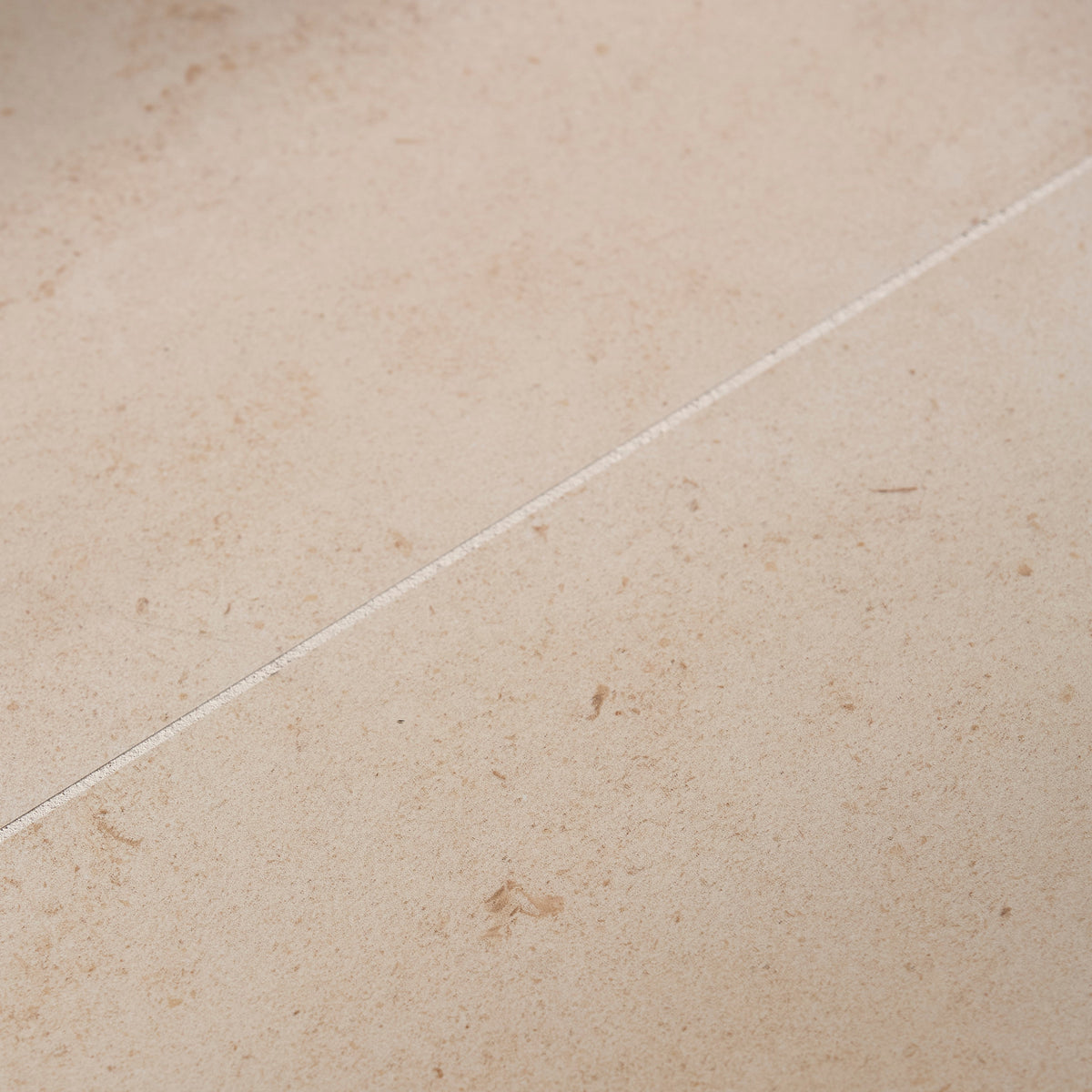 Sloane Porcelain Honed Cream Wall & Floor Tile - Cream & Beige