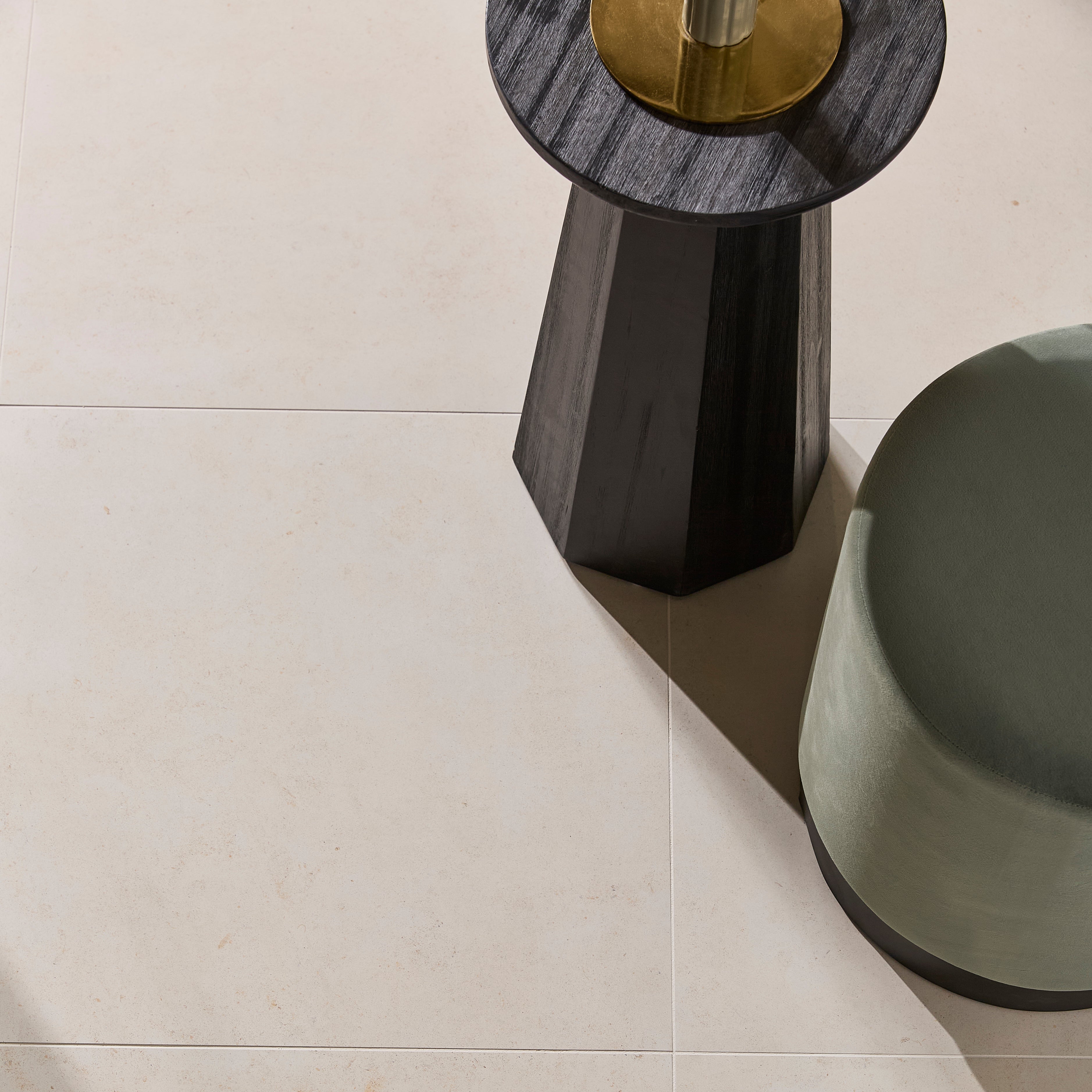 Sloane Porcelain Honed White Wall & Floor Tile