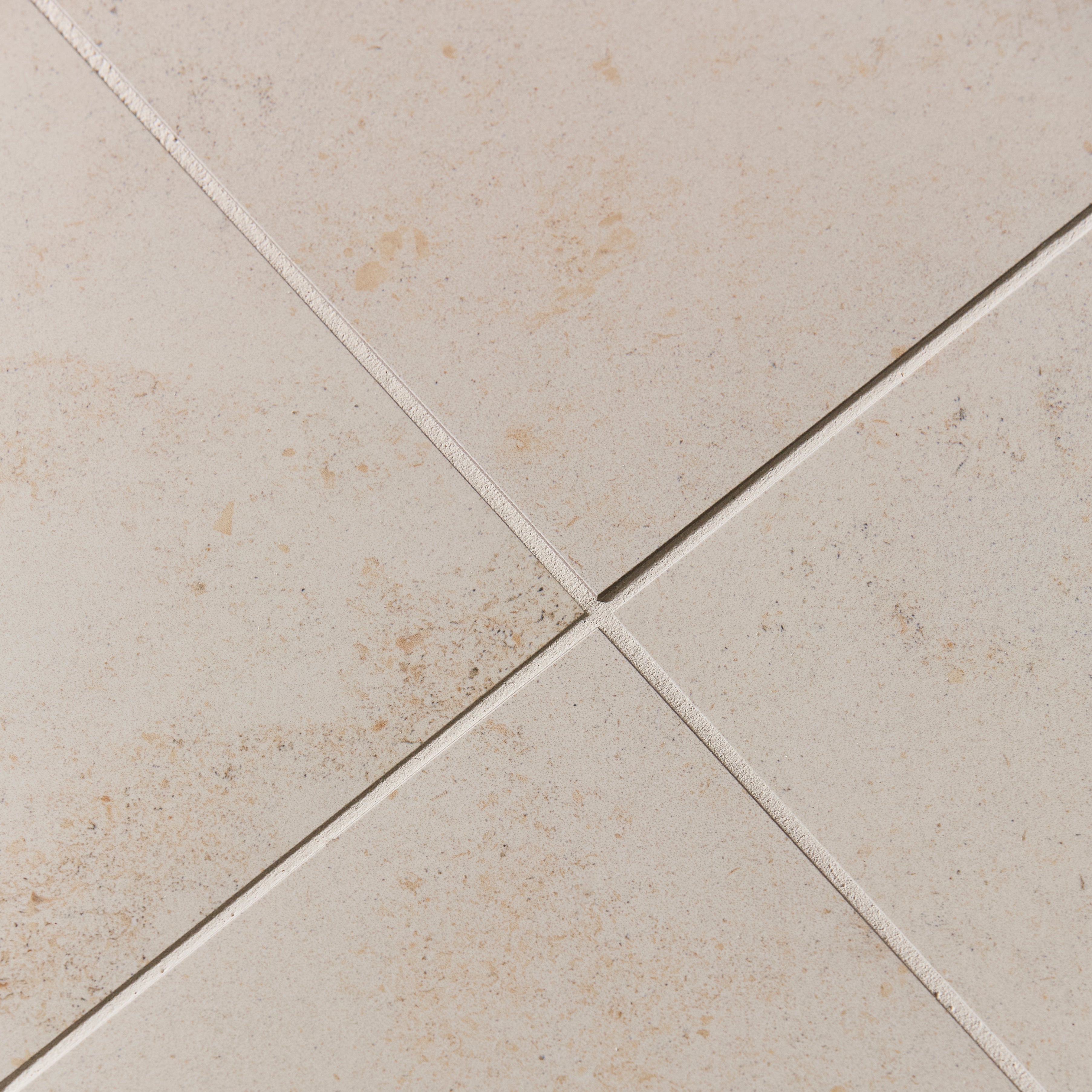 Sloane Porcelain Honed White Wall & Floor Tile