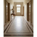 Sloane Porcelain Honed White Wall & Floor Tile