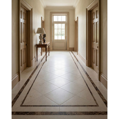 Sloane Porcelain Honed White Wall & Floor Tile
