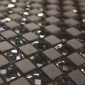 Spectrum Moonlight 31.6 x 31.6cm glass mosaic tile close up detail
