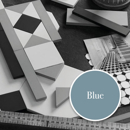 Victorian Floor Tile Colour Samples